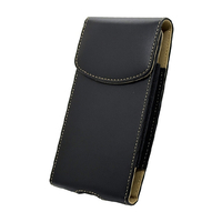 ラスタバナナ スマートフォン汎用キャリングケース 縦型(L) ブラック RFRWSTL05BK