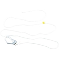 トラスコ中山 介錯ロープ 線径12mm×長さ5m 白12550mm FC923GZ-8187030