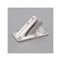 エスコ 25mm パイプ用アングルベース ステンレス製 FCW1152-EA951EW-151