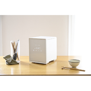 YAMAZEN キューブ型炊飯器 5．5合 ホワイト YJS-CM102-W-イメージ2