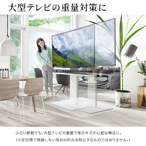 ナカムラ WALL キャスターモデル用床保護マット Lサイズ(角型) EQUALS・WALLシリーズ WLPV96110-イメージ4