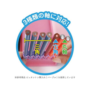 クツワ ピッタントン 筆入 ミント FC599ST-CH212MT-イメージ8