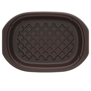 BakeQ ベイクック 本体 オーバルロースター500 茶 50個 FC639SE-004409104-イメージ1