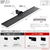 ナカムラ WALL A2ハイ/ラージタイプ対応 サウンドバー棚板 M(幅95cm) EQUALS・WALLシリーズ サテンブラック M05000229-イメージ6