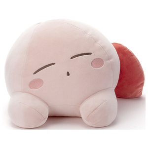 タカラトミーアーツ 星のカービィ/すやすやフレンド/ぬいぐるみL/ カービィ ﾎｼﾉｶ-ﾋﾞｲﾇｲｸﾞﾙﾐLｶ-ﾋﾞｲ-イメージ1