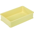 岐阜プラスチック工業 パンコンテナー特大型深 アイボリー34683424 FC557GW-1493554
