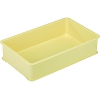 岐阜プラスチック工業 パンコンテナー特大型深 アイボリー34683424 FC557GW-1493554