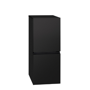 パナソニック 【右開き】155L 2ドア冷凍冷蔵庫 マットブラック NR-B16C4-K-イメージ16