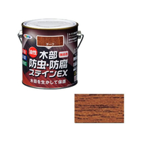 アサヒペン 油性木部防虫防腐ステインEX 0.7L チーク FC465NS