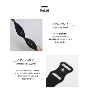 EGARDEN Apple Watch 49/46/45/44/42mm用SILICONE BAND ライラック EGD21779AWLL-イメージ19
