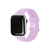 EGARDEN Apple Watch 49/46/45/44/42mm用SILICONE BAND ライラック EGD21779AWLL-イメージ1
