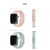 EGARDEN Apple Watch 49/46/45/44/42mm用SILICONE BAND ライラック EGD21779AWLL-イメージ15