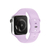 EGARDEN Apple Watch 49/46/45/44/42mm用SILICONE BAND ライラック EGD21779AWLL-イメージ2