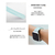EGARDEN Apple Watch 49/46/45/44/42mm用SILICONE BAND ライラック EGD21779AWLL-イメージ20
