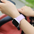 EGARDEN Apple Watch 49/46/45/44/42mm用SILICONE BAND ライラック EGD21779AWLL-イメージ3