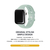 EGARDEN Apple Watch 49/46/45/44/42mm用SILICONE BAND ライラック EGD21779AWLL-イメージ7