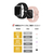 EGARDEN Apple Watch 49/46/45/44/42mm用SILICONE BAND ライラック EGD21779AWLL-イメージ8