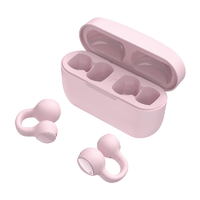 cheero フルワイヤレスイヤフォン Wireless Open Earphones Smart ピンク CHE-645-PK