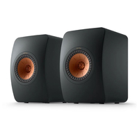 ＫＥＦ Metamaterial 搭載 HiFi ラウドスピーカー Carbon Black LS50 META BLACK N