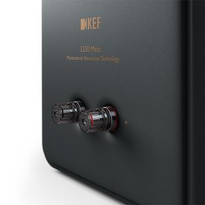 ＫＥＦ Metamaterial 搭載 HiFi ラウドスピーカー Carbon Black LS50 META BLACK N-イメージ6