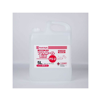 パックスタイル アルコール製剤 5L 除菌 中性 PS-2 FC984SG-00438479