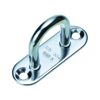 トラスコ中山 ステンレスパッドアイロング 5mm (1個=1袋) FC144FA-4099150