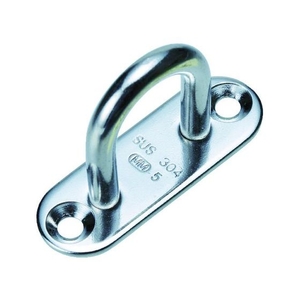 トラスコ中山 ステンレスパッドアイロング 5mm (1個=1袋) FC144FA-4099150-イメージ1