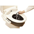 トイレ凝固剤 100回分 簡易トイレ(災害用)イデアルサービス 100袋 FCG391A-24-7406-00