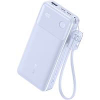 Anker Anker Power Bank (20000mAh, 30W) ライトパープル A1384NV1