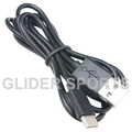 GLIDER GoPro HERO7/HERO6/HERO5用USB-Cケーブル 1m GLD7791GO212