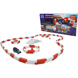 ハピネット ミニカーR/C コースセット ジャンプ&サーキット ﾐﾆｶ-RCｺ-ｽｾﾂﾄｼﾞﾔﾝﾌﾟｻ-ｷﾂﾄ-イメージ1