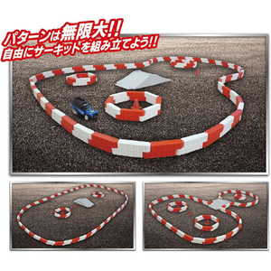 ハピネット ミニカーR/C コースセット ジャンプ&サーキット ﾐﾆｶ-RCｺ-ｽｾﾂﾄｼﾞﾔﾝﾌﾟｻ-ｷﾂﾄ-イメージ2