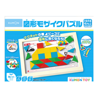 くもん出版 図形モザイクパズル ｽﾞｹｲﾓｻﾞｲｸﾊﾟｽﾞﾙN
