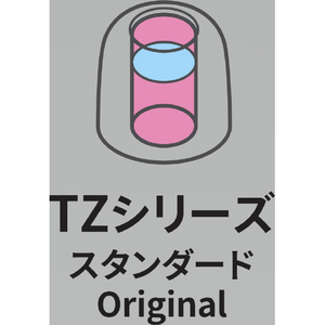 COMPLY イヤーピース(Mサイズ 1ペア) スタンダード Original ブラック TZ600M1P-イメージ2