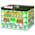 サンデーペイント 一液水性簡易防水塗料 8kg グリーン FC759HR-8186400
