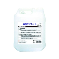 鈴木油脂工業 中性サビカット 4kg FC823FU-4933982