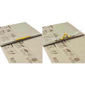 Forestway 背幅伸縮ファイル A4タテ グレー 50冊 FCF551S-FRW-5803AK-イメージ3