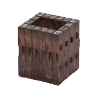 シヤチハタ 連結数字スタンプ フレームA FCJ205E-GRJ-1FA