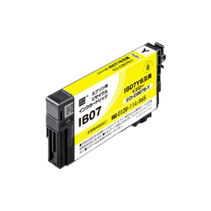 エコリカ IB07YB 互換リサイクルインクカートリッジ イエロー ECI-EIB07B-Y エコリカ IB07YB 互換リサイクルインクカートリッジ イエロー ECI-EIB07B-Y