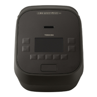 TOSHIBA RC-10VXE5 炊飯器 ブラウン 東芝 RC-10VXE5 真空圧力IH炊飯ジャー炊飯器 1.0L グラン