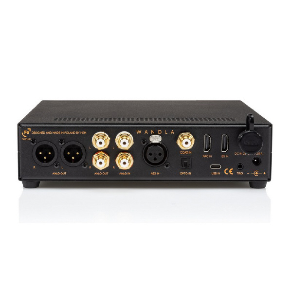 Ferrum audio WANDLA FER-WANDLA-B S/PDIF Type USB 768kHz/32bit DSD DoP WANDLA ES9038PRO ARC 192kHz/24bit 5V dB THD