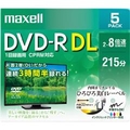マクセル 録画用DVD-R DL 8．5GB 2-8倍速対応 CPRM対応 インクジェットプリンタ対応 5枚入り DRD215WPE.5S