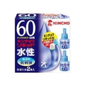 大日本除虫菊 金鳥/水性キンチョウリキッド 60日 無香料 取替2本入 FCM4701