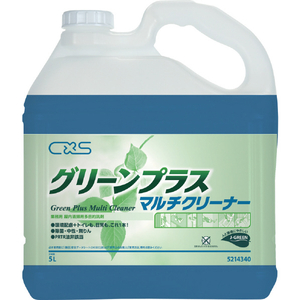 ＣＸＳ 洗浄剤　グリーンプラスマルチクリーナー　５Ｌ 5214340-イメージ2