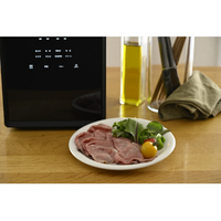 YAMAZEN YJS-CM102-B キューブ型炊飯器 5．5合 ブラック|エディオン