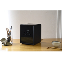 YAMAZEN 炊飯器 YJS-CM102(B) ブラック YJS-CM102(B) キューブ型炊飯器 1台 YAMAZEN(山善) 【通販モノタロウ】