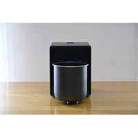 YAMAZEN YJS-CM102-B キューブ型炊飯器 5．5合 ブラック|エディオン