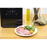 YAMAZEN 炊飯器 YJS-CM102(B) ブラック YJS-CM102(B) キューブ型炊飯器 1台 YAMAZEN(山善) 【通販モノタロウ】