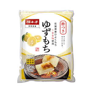 伊丹産業 ｲﾀﾐﾏｲｷﾈﾂｷﾕｽﾞﾓﾁ 伊丹米杵つき ゆずもち 360g |エディオン公式通販