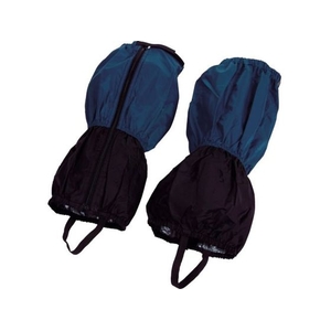 トラスコ中山 足カバー チャック付ロング インディゴ FC494FC-4418981-イメージ1